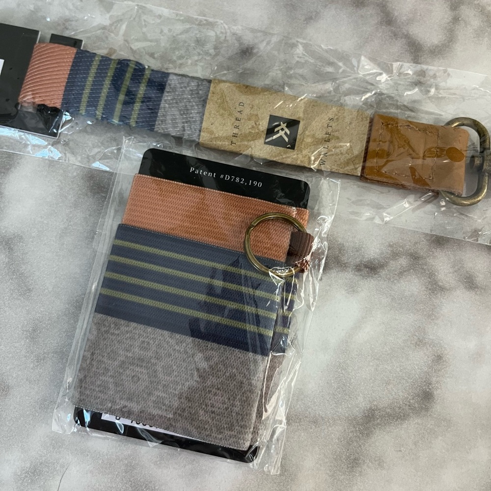 Thread Wallets Set - Picture 2 of 3